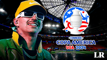 Feid inauguró la Copa América 2024: revive el SHOW COMPLETO del cantante colombiano