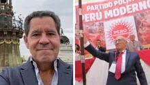Carlos Añaños se une a Perú Moderno: partido plantea retiro del pacto de San José y reforma del PJ