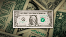 El billete de 1 dólar conocido como 'arcoíris' puedes venderlo por US$30.000 y se distribuye en Estados Unidos