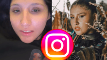 Milena Warthon DENUNCIA que Instagram está eliminando su contenido por considerarlo racista: "Me frustra"