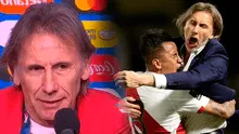 Ricardo Gareca y su emotivo mensaje a Christian Cueva previo a su reencuentro en el Perú vs. Chile