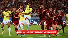 ¿Quién ganó el juego de la Vinotinto vs. Ecuador HOY? Mira cómo quedó el partido de Venezuela por Copa América 2024