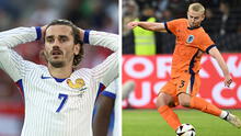 [Fútbol Libre En Vivo] Ver Francia vs. Holanda vía STAR Plus y Roja Directa-tv: LINK de la Eurocopa