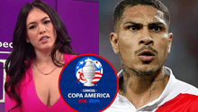 Jazmín Pinedo saca cara por Paolo Guerrero y pide que juegue en la Copa América 2024: "Ama la camiseta"