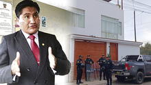 Allanan viviendas del exgobernador de Tacna, Juan Tonconi, por presunto lavado de activos