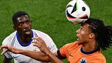 Francia vs. Holanda: el partido de la fecha quedó sin goles y todo se define en la última jornada