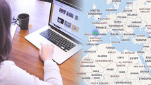 La web que te permite conocer gratis el origen de tu apellido a través de un mapa del mundo interactivo