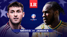 Partido México vs. Jamaica En Vivo, HOY: a qué hora juegan, canales de TV y alineaciones