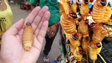 Taste Atlas califica como los PEORES a los anticuchos de suri: “Plato de insectos”