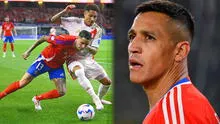 Alexis Sánchez y su dura crítica contra el árbitro del Perú vs. Chile: "Mejor ni hablar, todo a favor de ellos"