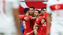 De la mano de Cristiano Ronaldo, Portugal goleó 3-0 a Turquía y avanzó a octavos de final de la Eurocopa 2024