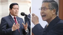 Arana evita pronunciarse sobre posible candidatura de Alberto Fujimori: "El JNE tiene la última palabra"
