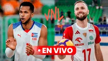 ¡Le dicen adiós a París 2024! Cuba cae 3-0 ante Polonia y cierra su participación en la VNL 2024