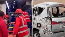 Accidente en Pasamayo: 2 fallecidos y múltiples heridos tras volcadura de auto colectivo
