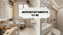 ¿Se puede vivir en 9,5 m2? Los microdepartamentos: la nueva tendencia inmobilaria que está por llegar a Lima