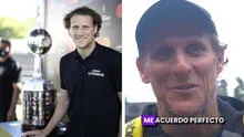 Diego Forlán recordó a portero peruano que le negó un gol tras atajadón: "Me acuerdo perfecto"