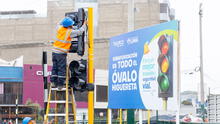 Surco implementará 60 semáforos inteligentes en el Óvalo Higuereta