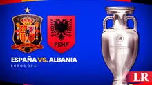 ¿Qué canal transmite España vs. Albania por el grupo B de la Eurocopa 2024?