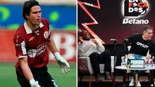 Farfán y Butrón arremetieron contra Paco Bazán: Es el peor arquero del Perú, inventó otro nivel