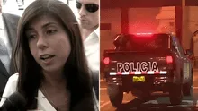 Fiorella Cayo es detenida por la PNP tras manejar en estado de ebriedad en Miraflores: actriz se pasó luz roja