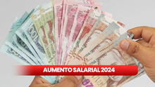 Aumento salarial de S/100 en Perú 2024: ¿qué trabajadores lo reciben y a partir de qué fecha?
