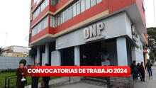 ONP abre convocatoria para practicantes en Lima y regiones: descubre AQUÍ como postular si eres universitario