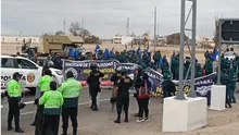 Huelga nacional de trabajadores de Senasa: PNP lanza lacrimógenas a manifestantes en frontera Perú-Chile