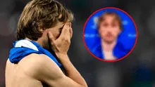 Luka Modric y un desgarrador rostro: así recibió el trofeo MVP de la Eurocopa tras la eliminación de la Eurocopa