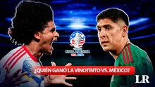 ¿Quién ganó entre la Vinotinto vs. México por la Copa América 2024? Conoce todo sobre el juego de Venezuela