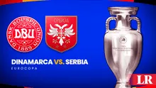 Dinamarca empató 0-0 con Serbia y clasificó a los octavos de final de la Eurocopa 2024