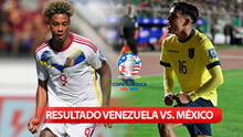 Resultado de Venezuela vs. México EN VIVO por la Copa América 2024: ¿cómo quedó el juego de la Vinotinto hoy?