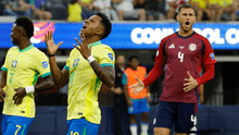 ¡Insólito! Hinchas de Costa Rica se burlaron de Brasil y les gritaron 'ole' en plena Copa América