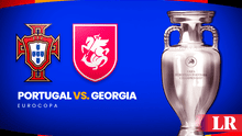 ¿Dónde y a qué hora ver el partido de Portugal vs Georgia EN VIVO HOY por la tercera fecha de la Eurocopa 2024?