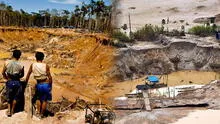 Cerca del 40% de la producción de oro se realiza a través de la minería ilegal