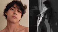 Taehyung, de BTS, sorprende con foto sin camisa para nuevo proyecto en solitario 'TYPE 1’