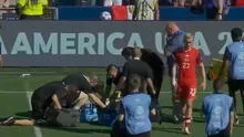 ¡Tensión en la Copa América! Asistente del árbitro del Perú vs. Canadá se desmayó a causa del calor