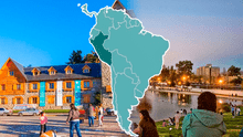 El país más seguro de Sudamérica es vecino de Perú y el único en el top 50 del ranking mundial 2024
