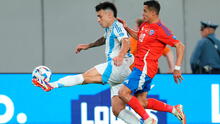 Argentina venció 1-0 a Chile y clasificó a los cuartos de final de la Copa América 2024