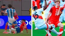 Hinchas arremeten contra Argentina por roja no cobrada a De Paul: "A Miguel Araujo lo botaron"