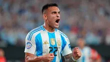 Argentina clasificó a los cuartos de final de la Copa América: vencieron 1-0 a Chile de Gareca