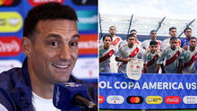 Dt de Argentina y su tajante decisión sobre el partido ante Perú: "Jugarán varios suplentes"
