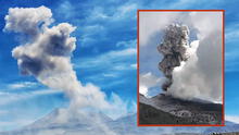 Volcán Sabancaya de Arequipa en alerta naranja: estricta vigilancia por registrar 33 explosiones diarias