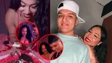 Dayanita se quiebra con tierna sorpresa de su novio, pero es troleada: “Hasta que un ampay lo separe”