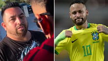 Neymar desata la locura en vendedores al comprar camisetas ‘fake’ de Brasil: “El mejor del mundo”