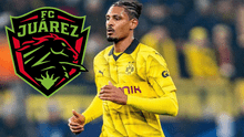 Los Bravos de Juárez sueñan con Sebastien Haller, delantero estrella del Borussia Dortmund