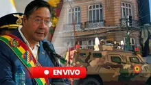 ¿Qué está pasando en Bolivia 2024 HOY?: golpe de Estado EN VIVO, reacciones, VIDEOS y últimas noticias