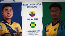 [RESULTADO EN VIVO] Ecuador vs. Jamaica: ¿quién ganó por la Copa América 2024?
