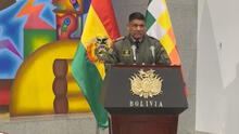 Arce cambia comandante general del Ejército de Bolivia tras intento de golpe de Estado de Juan Jose Zuñiga