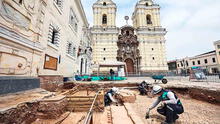 Obras paralizadas en plazuela San Francisco: Municipalidad de Lima y frailes de Perú en disputa por construcción