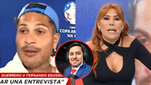 Magaly Medina arremete contra Paolo Guerrero por fuerte desplante a periodista: “Ídolos con pies de barro”